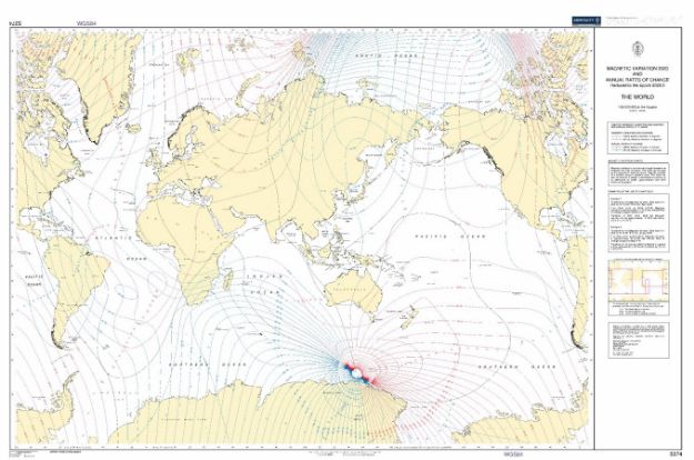 BA 5374 - Magnetic Variation The World